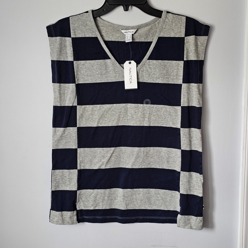 Nautica No Sleeve Top